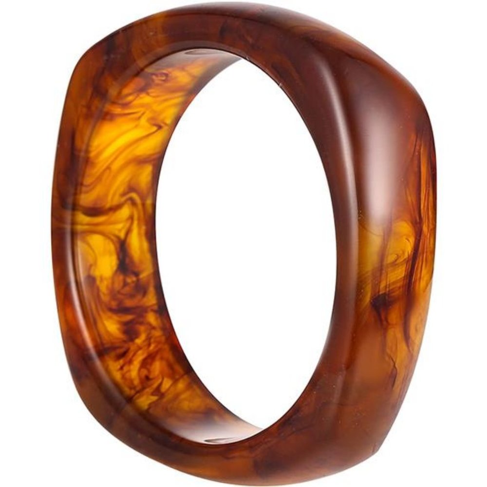 Acrylic Bangle Bracelet Teen Girl Gifts Trendy Stuff Chunky Bracelets for Women